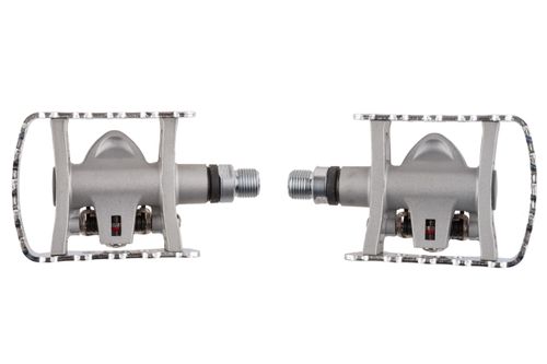 Pedały aluminiowe SHIMANO SPD platforma M324 + bloki na Arena.pl