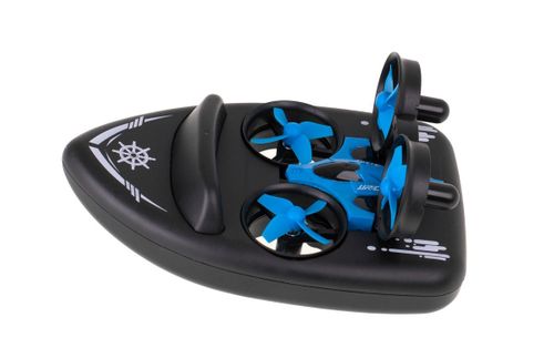 ŁÓDŹ DRON SAMOCHÓD RC EACHINE E015 3W1 na Arena.pl