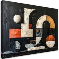 Obraz do salonu sypialni biura, Abstrakcja 90x60