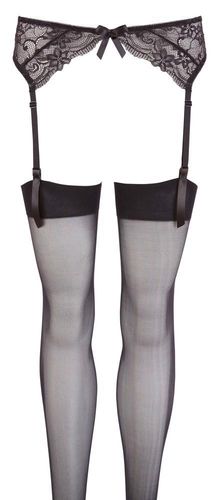 suspender belt black s/m na Arena.pl