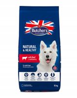 Sucha karma dla psa Butchers wołowina 15kg z witaminami i minerałami N&H