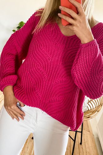 Sweter F1008 Pinki S/M na Arena.pl