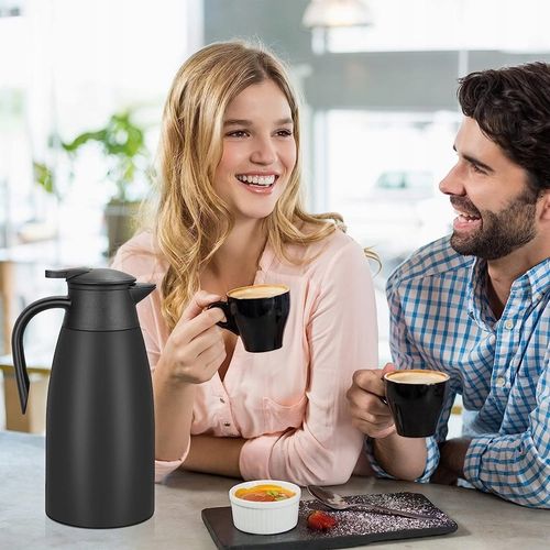 TERMICZNY CZAJNIK STALOWY 304 DUŻY OTWÓR ERGONOMICZNY UCHWYT na Arena.pl