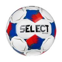 Piłka nożna Select FB Match v26 FIFA Basic biało-niebiesko-czerwona 120078 r. — Rozmiar: 5