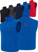 Kamizelki Polarowe TWÓJ HAFT LOGO GRAFIKA NAPIS firmowe reklamowe 5 sztuk