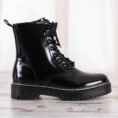 Lakierowane Glany r.38 na Arena.pl