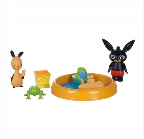 Zestaw Bing z Basenikiem 2 figurki FLOP + akcesoria BING ZESTAW Z BASENEM na Arena.pl