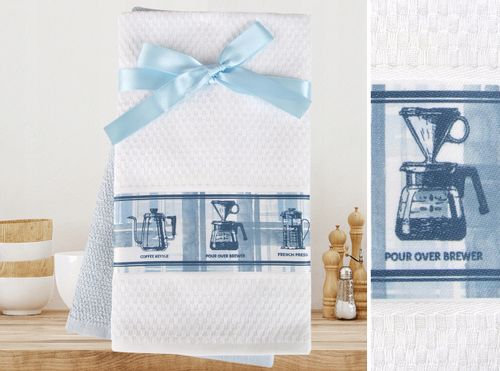 Ściereczka i ręcznik komplet kuchenny 3D 40x60 2szt Greno Hana na Arena.pl