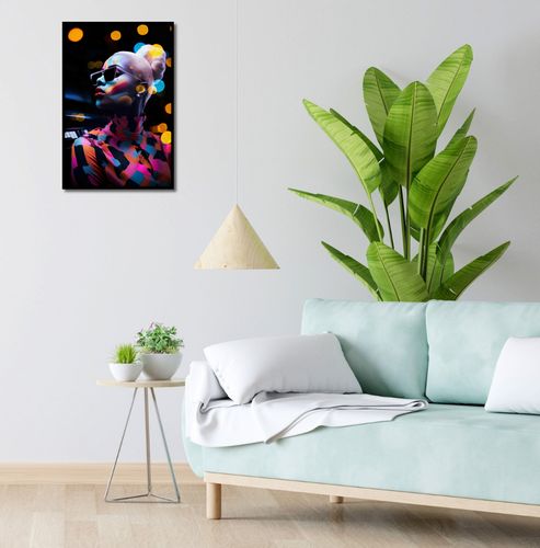 Plakat 40x60cm Melodia Bijąca z Duszy na Arena.pl