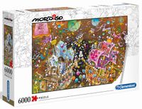 Puzzle Clementoni 6000 Mordillo, The Kiss