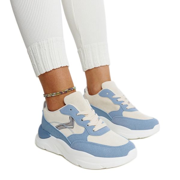 Sneakersy na platformie r.40 zdjęcie 1