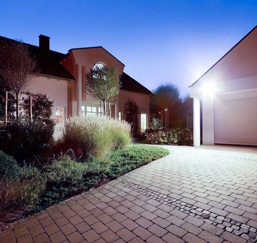 HALOGEN LED 10W LAMPA Z CZUJNIK RUCHU ZMIERZCHU NAŚWIETLACZ ZEWNĘTRZNY IP66 na Arena.pl