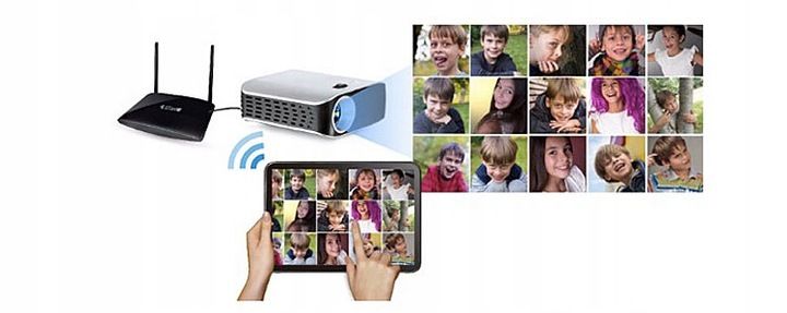 Bezprzewodowy transmiter HDMI EZCast Pro Box B02 zdjęcie 3