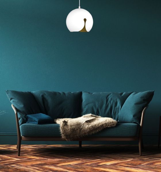 Lampa wisząca 1xE27 MALAGA SMALL WHITE zdjęcie 2