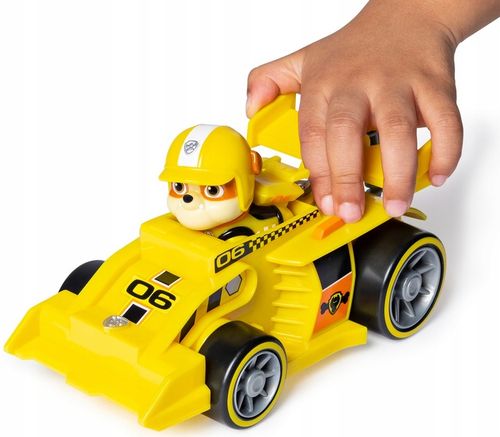 PSI PATROL RUBBLE FIGURKA + POJAZD NAPĘD DŹWIĘK na Arena.pl