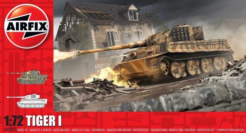 Model Do Sklejania Tiger 1 1/72 na Arena.pl