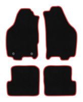 Dywaniki welurowe CARLUX-RED do Lancia Ypsilon II 2003-2011