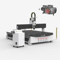 Frezarka CNC 9kW ploter frezujący ATC pompa próżniowa 2100x3000mm BECKER