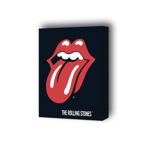 The Rolling Stones Lips - obraz na płótnie 40x50 cm na Arena.pl