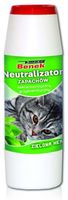 BENEK Neutralizator pochłaniacz zapachów kuwety kota ZIELONA HERBATA 500 g