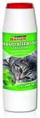 BENEK Neutralizator pochłaniacz zapachów kuwety kota ZIELONA HERBATA 500 g
