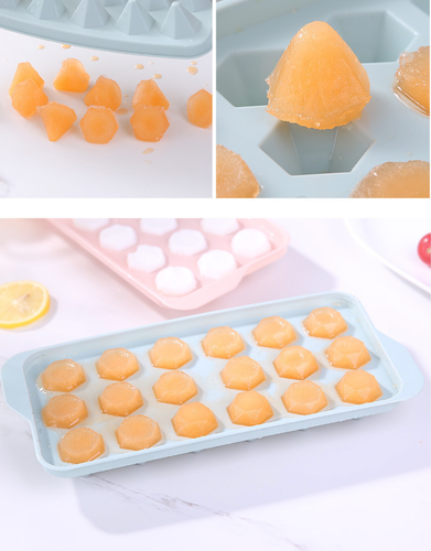 Forma foremka pojemnik do kostek lodu na 18 mini sztuk diament praktyczna na Arena.pl