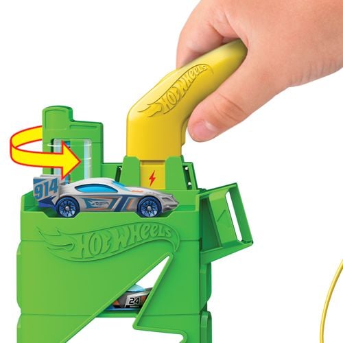 Hot Wheels City Superstacja ładowania samochodów na Arena.pl