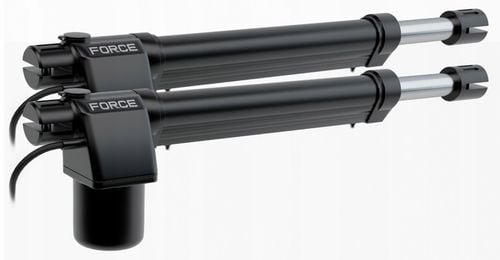 ZESTAW DO BRAM DWUSKRZYDŁOWYCH FORCE GT400 LS WYŁĄCZNIKI 4xPILOT LAMPA na Arena.pl