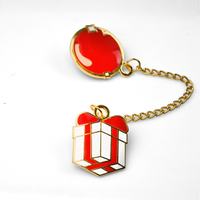 Gift Balloon | 5 cm | Metal | Przypinka | Animal Crossing