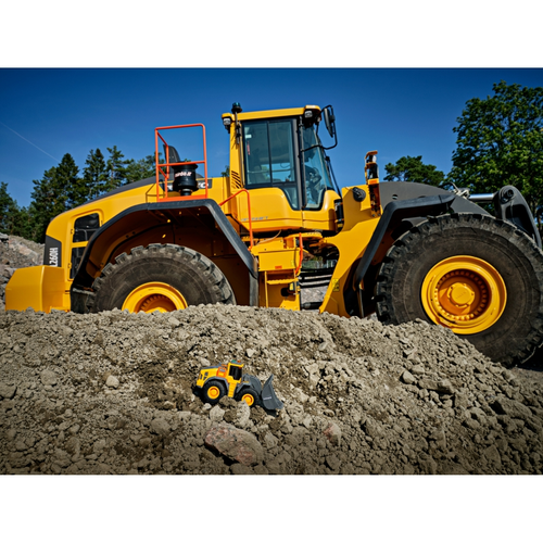 DICKIE Construction Spychacz Volvo 23 cm na Arena.pl