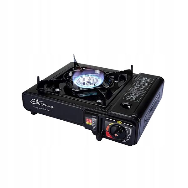 KUCHENKA TURYSTYCZNA POLOWA ElicoCamp 2200 W C zdjęcie 5