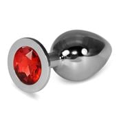 large silver plug