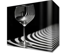 Obraz 20x20cm Refleksje nad Szkłem