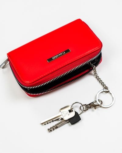 portfel damski pu abt-03-bl-3400 red na Arena.pl