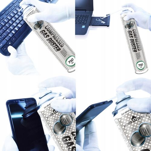 3x AABCOOLING SPRĘŻONE-POWIETRZE 750ml RURKA-15cm na Arena.pl