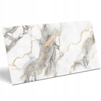 DUŻE PŁYTKI PODŁOGOWE ŁAZIENKOWE MARMUR GRES AFRONI GREY 60X120 cm CARVING