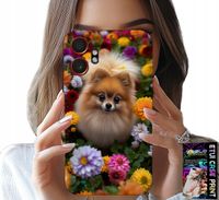 ETUI DO SAMSUNG XCOVER 7 PRO - SŁODKI PIESEK, POMERANIAN CASE + SZKŁO