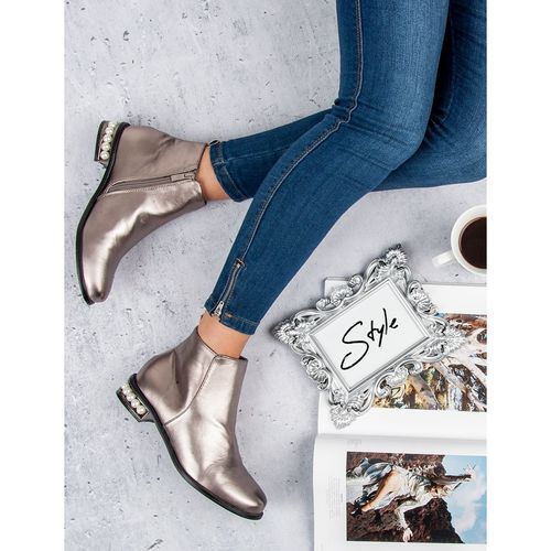 Botki z perełkami r.36 na Arena.pl