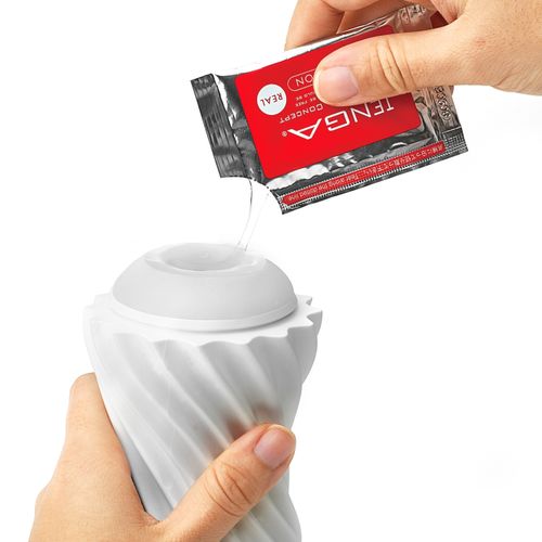 Tenga - Flex (Biały) na Arena.pl