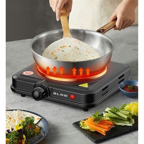 KUCHENKA ELEKTRYCZNA JEDNOPALNIKOWA PRZENOŚNA POLOWA TURYSTYCZNA 1000W na Arena.pl