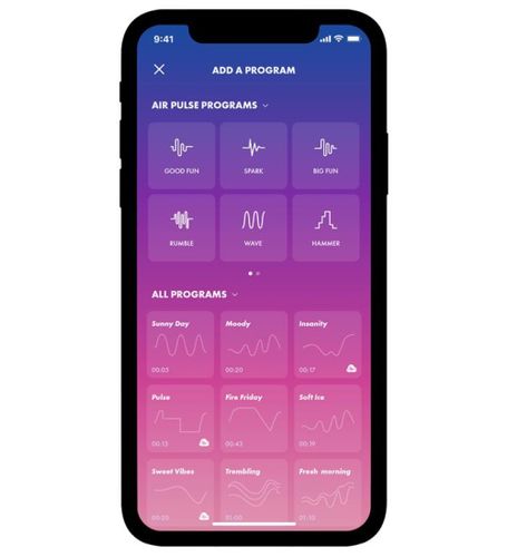 Bezdotykowy stymulator łechtaczki z wibratorem na Arena.pl