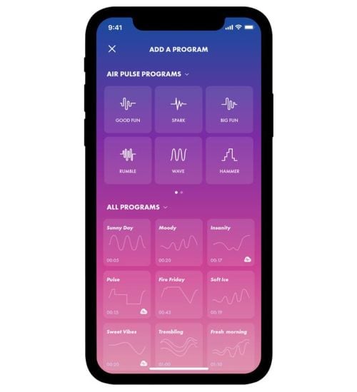 Bezdotykowy stymulator łechtaczki z wibratorem zdjęcie 5