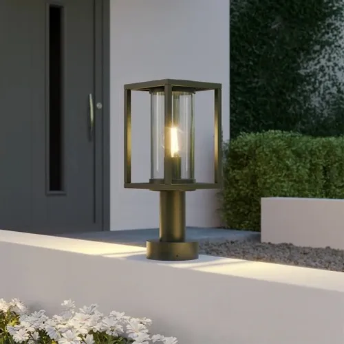 Lampa ogrodowa stojąca Słupek E27 35 cm PREMIUM na Arena.pl