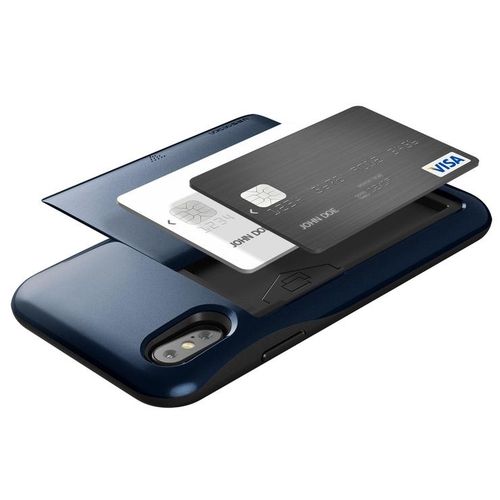 Etui VRS Design Damda Glide iPhone X Deep Sea Blue na Arena.pl