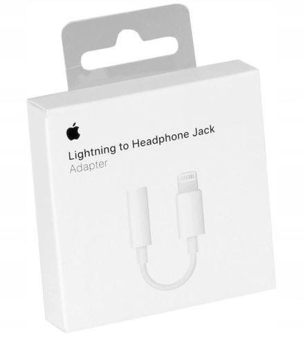 ORYG PRZEJŚCIÓWKA LIGHTNING JACK 3.5MM IPHONE na Arena.pl