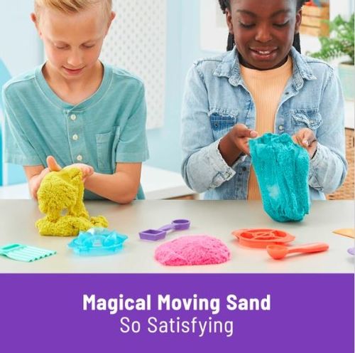 Satysfakcjonujący Zestaw Kinetic Sand na Arena.pl