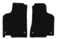 Dywaniki przednie welurowe do: Volkswagen Lupo 3L 1997-2005 hatchback