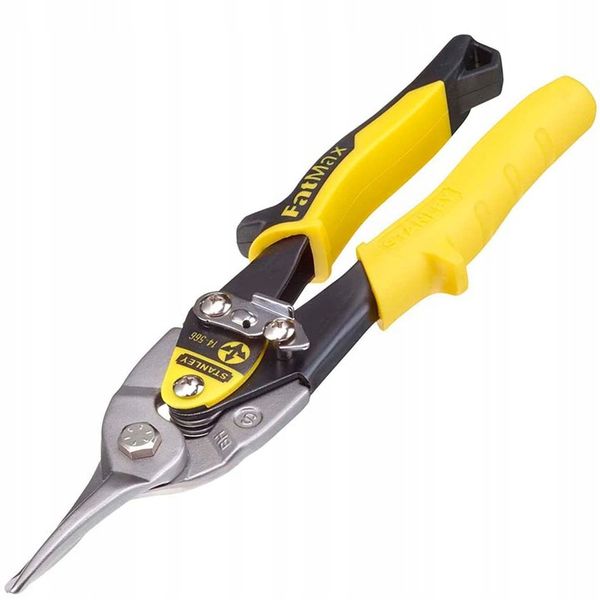 STANLEY FATMAX 2-14-566 NOŻYCE DO BLACHY WYDŁUŻONE, PROSTE 300 MM zdjęcie 15