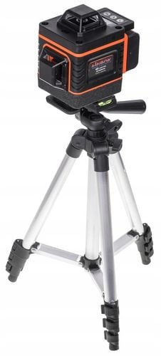 POZIOMICA LASEROWA 360° LASER KRZYŻOWY 4D + STATYW na Arena.pl