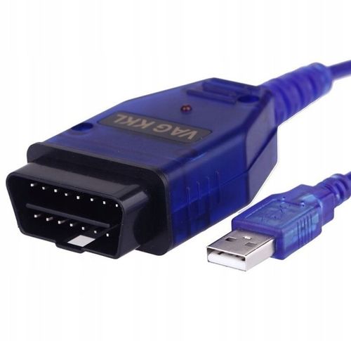 KABEL VAG COM KKL INTERFEJS TESTER DIAGNOSTYCZNY OBD2 VW SEAT AUDI SKODA na Arena.pl